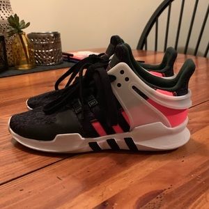 Adidas running sneakers size 4 like new